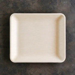 Areca Square Plate