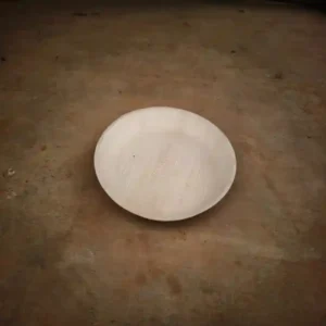 Areca Round Shallow Plate